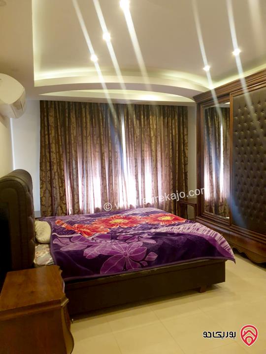 شقة طابق ثاني مساحة 200م للإيجار مفروشة في عمان - أم أذينة