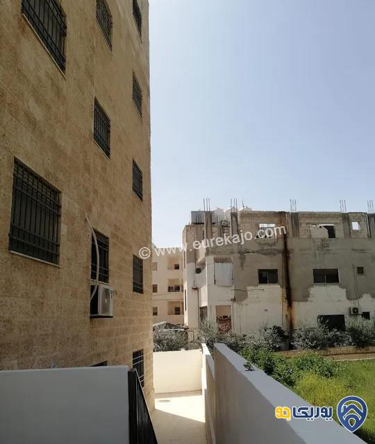 شقة مساحة 149م طابق شبه أرضي للبيع في مأدبا - حنينا