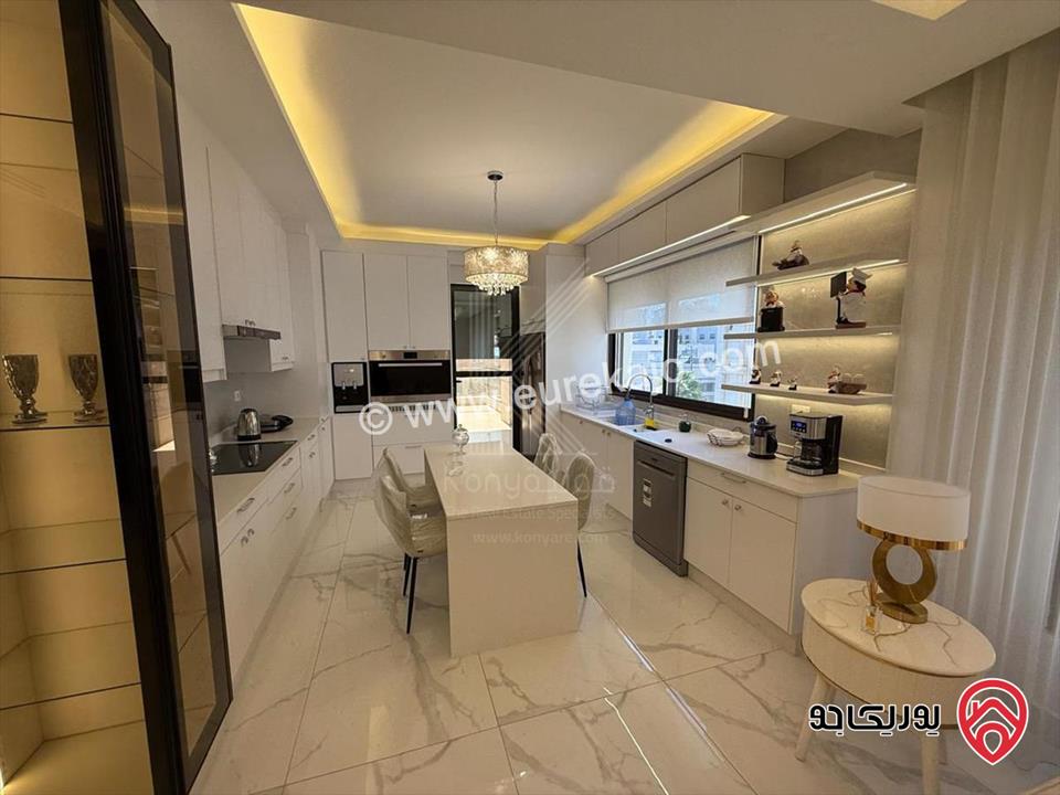 شقة مفروشة فاخرة طابق ثاني مساحة 211م للايجار في عمان - عبدون