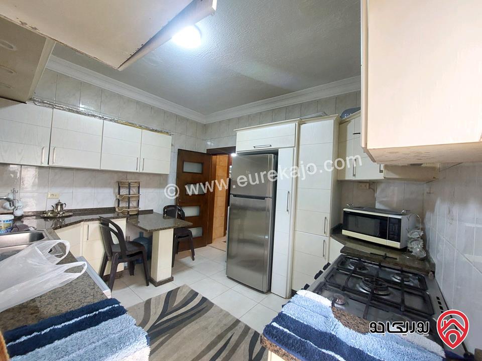 شقة مفروشة طابق ثالث مساحة 120م للبيع في عمان - تلاع العلي