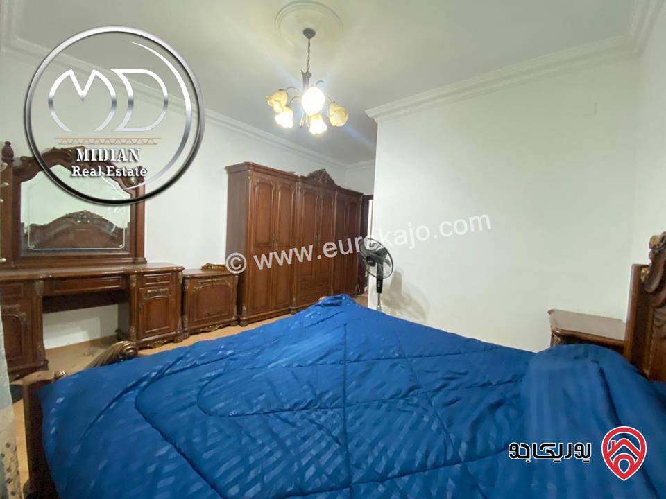 شقة للبيع في عمان - الرابية طابق اول مساحة 180م سوبر ديلوكس اطلالة جميلة بسعر مميز جداً