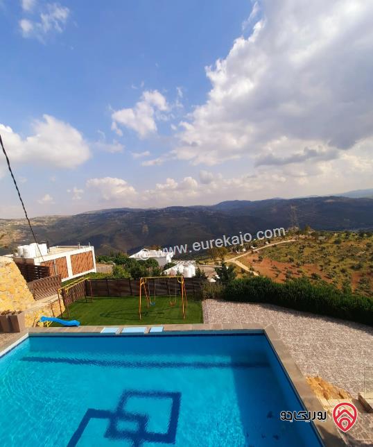 مزرعة مساحة الأرض 1300م والبناء 150م للبيع في جرش