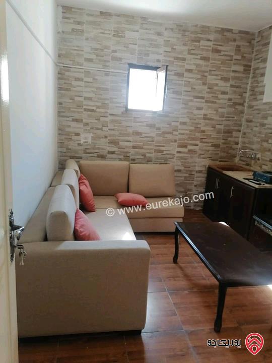 استوديو مفروش طابق رابع مساحة 42م للإيجار في عمان - الجاردنز