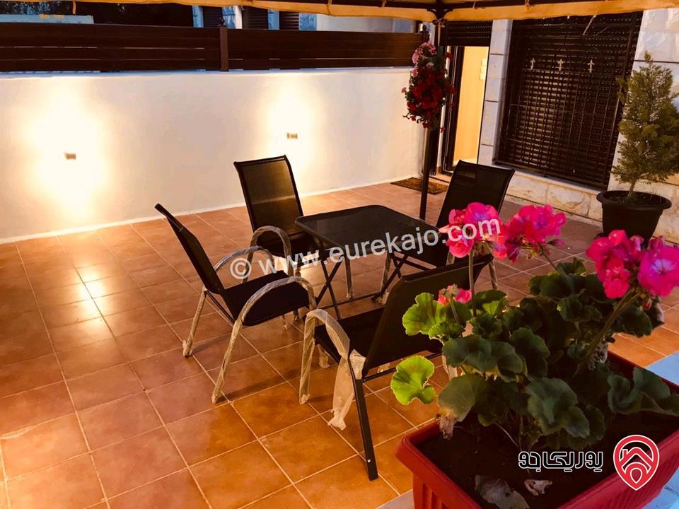 شقة أرضية مساحة 100م للبيع مفروشة في عمان - عبدون