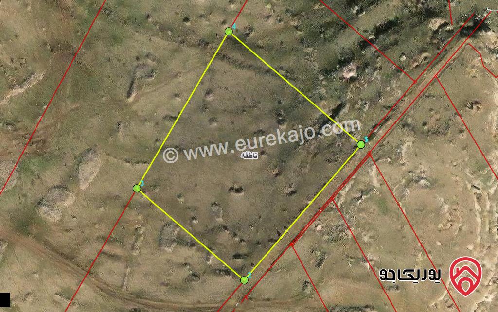 قطعة ارض مساحة 3500م للبيع في اربد - ناطفة بالقرب من اسكان المهندسين 