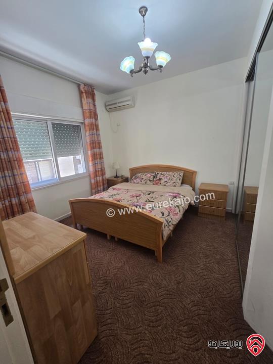 شقتين مفروشتين كل شقة مساحة 80م قوشان مستقل طابق أول ورابع بعفش كامل للبيع في عمان - دير غبار