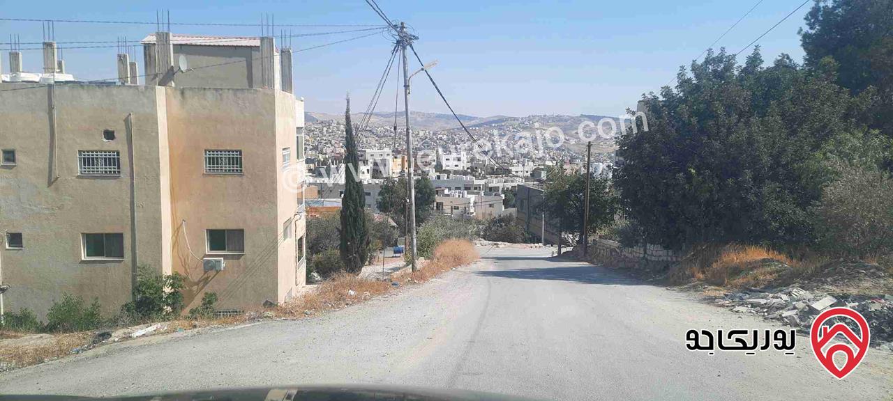 قطعة أرض مساحة 1 دونم مشتركة للبيع في جرش ظهر السرو بسعر 25 الف