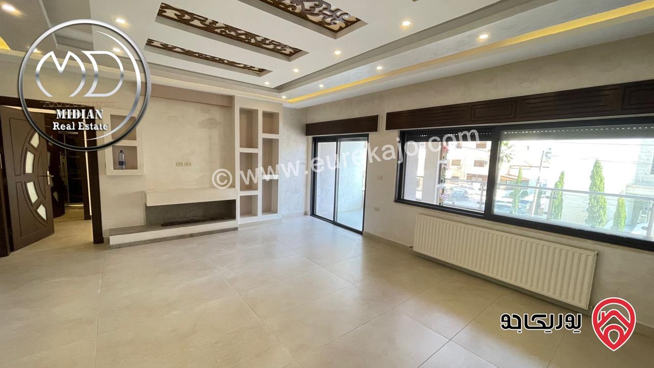 شقق جديدة فارغة للايجار في عمان - ضاحية الامير راشد مساحات 140م تشطيبات و ديكورات عصرية فاخرة تصلح للعرسان