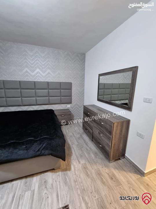 شقة مفروشة طابق أول مساحة 200م للايجار في عمان - عبدون 