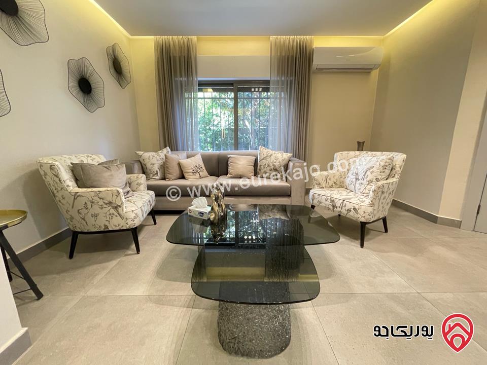 Deir Ghbar - 384 SQM Duplex Ground Floor For Rent - Fully Furnished - Well Equipped