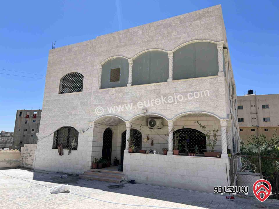 منزل مستقل مساحة 500م على أرض 1125م للبيع في عمان - منطقة سحاب سلبود