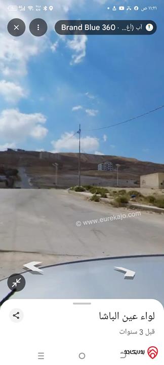 أرض مساحة 500م للبيع في عمان – شارع الأردن / أبو نصير ضمن مشروع إسكاني مميز