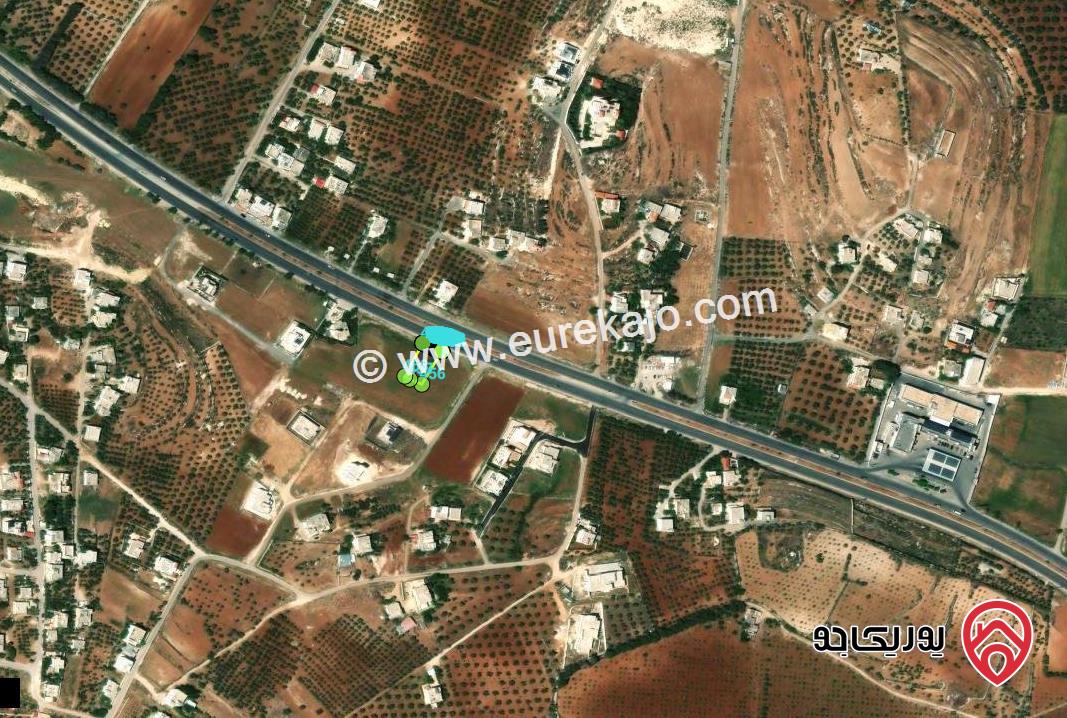 أرض مساحة 802م للبيع في عمان - من أراضي ناعور حوض المنيف