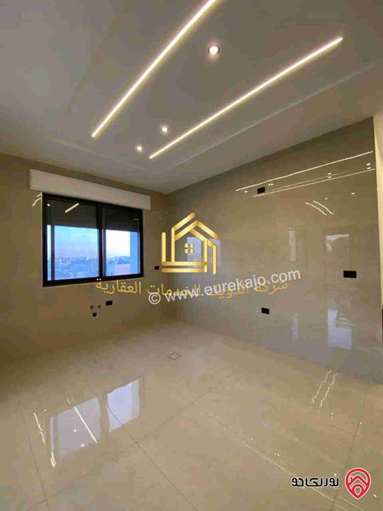 شقة جديدة لم تسكن سوبر ديلوكس مساحة 135م للايجار في عمان - مرج الحمام 