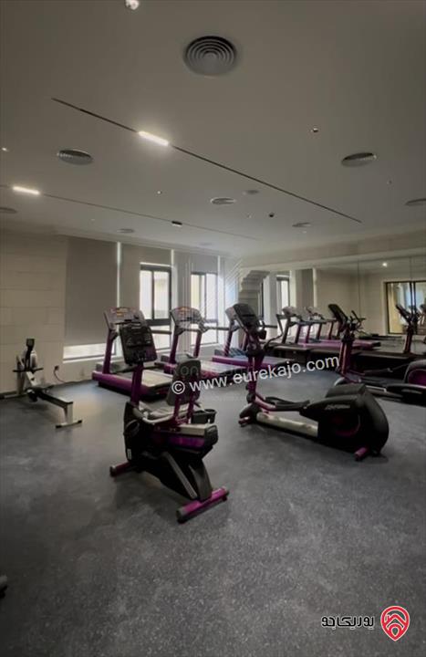 شقة فاخرة مفروشة مساحة 105م للايجار في عمان - البنيات