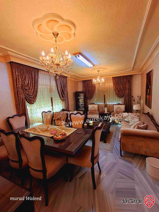 شقة ارضية طابقية مساحة 170م للبيع في عمان - ضاحية الامير حسن