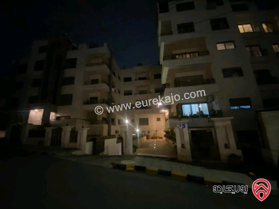 شقة مفروشة شبه أرضي مساحة 129م للبيع في عمان - خلدا