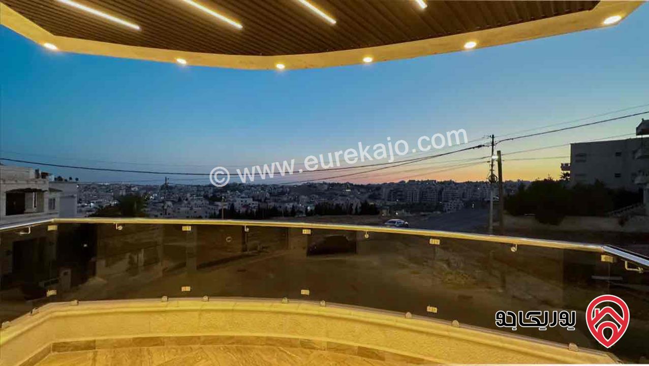 شقة طابق اول يسار مساحة 220م للبيع في عمان - دابوق بسعر 230 الف 