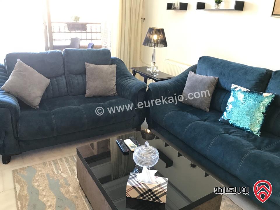 شقة مفروشة مساحة 160م للايجار في عمان - خلدا 