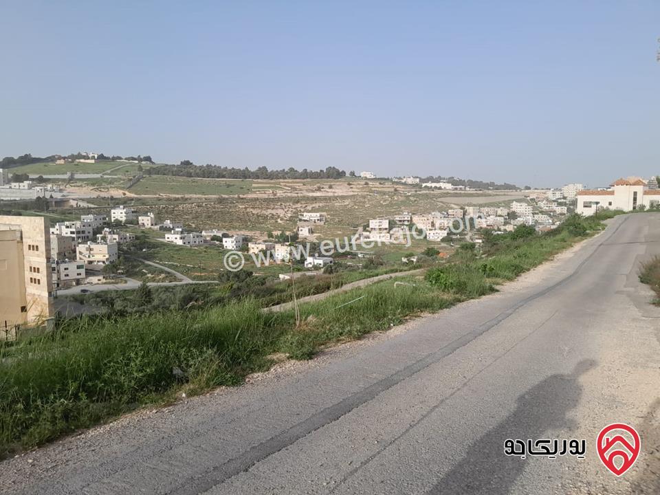 ارض مساحة 624م للبيع في السلط – شارع الستين 