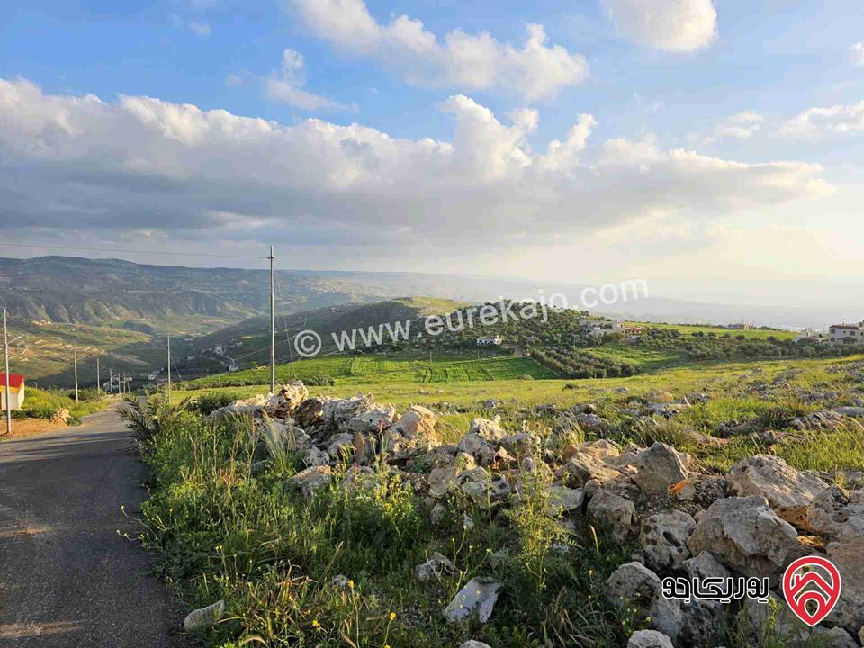 ارض مساحة 2 دونم للبيع من أراضي غرب عمان - عراق الأمير