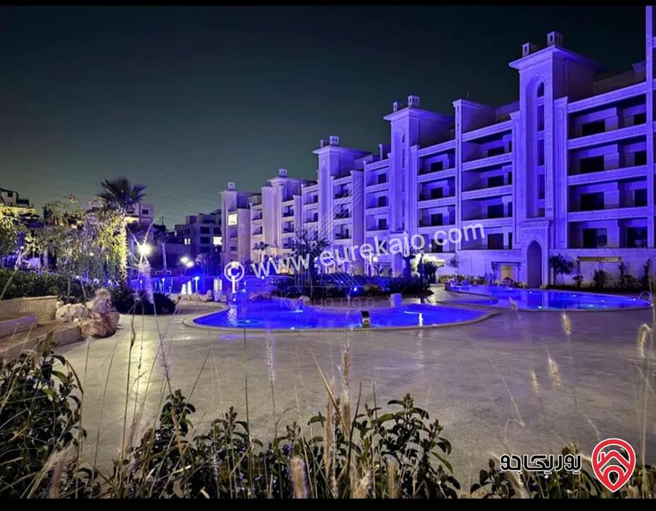 شقة فاخرة مفروشة مساحة 105م للايجار في عمان - البنيات