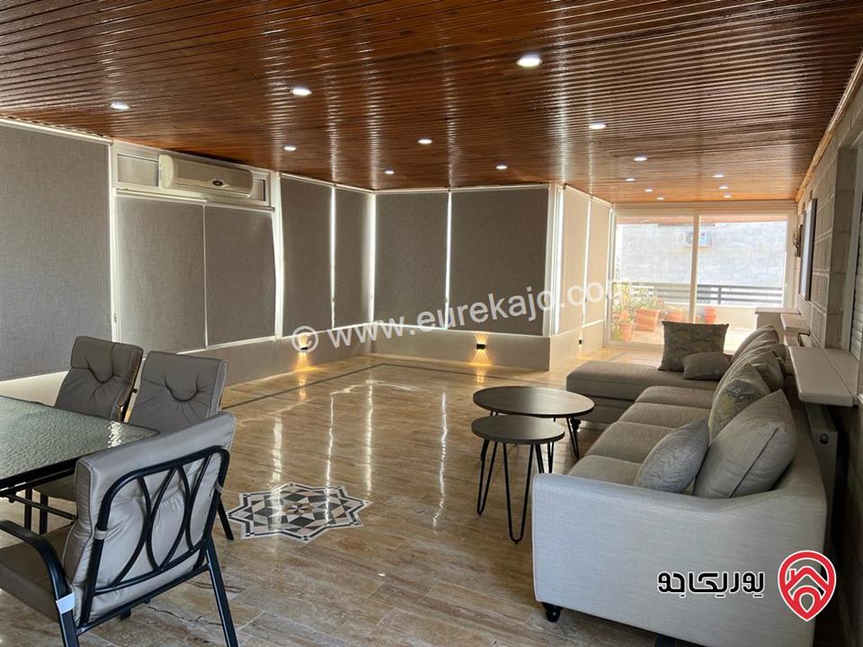 شقة فاخرة مفروشة بالكامل مساحة 370م للايجار في عمان - أم أذينة