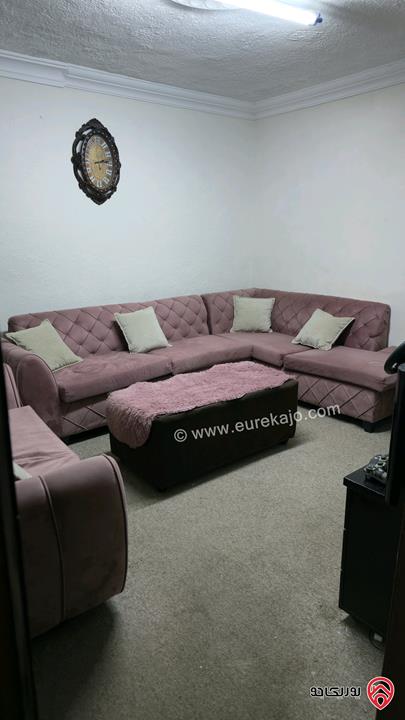 شقة تسوية مساحة 64م على القوشان و 90م على الواقع للبيع في عمان - ضاحية الأقصى