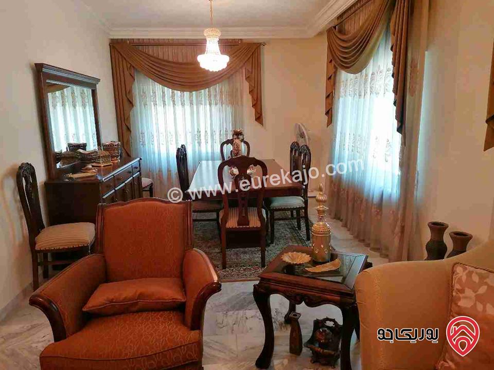 شقة طابق ثاني مساحة 175م للايجار في عمان - ضاحية الرشيد 