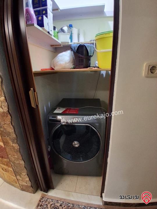 شقة مفروشة مساحة 150م طابق أول للايجار في عمان - الجندويل