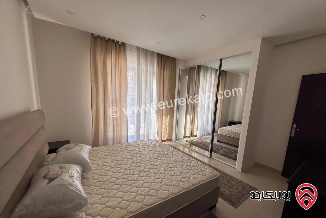 شقة فاخرة أرضية مساحة 106م للايجار في عمان - عبدون