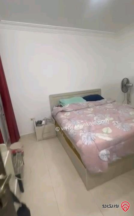 شقة فخمة مفروشة مساحة 100م طابق ثاني للبيع في عمان - الجاردنز 