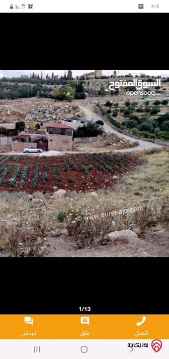 قطعة أرض مساحة 624م للبيع في عمان - عين الباشا منطقة الخرشا بسعر مغري