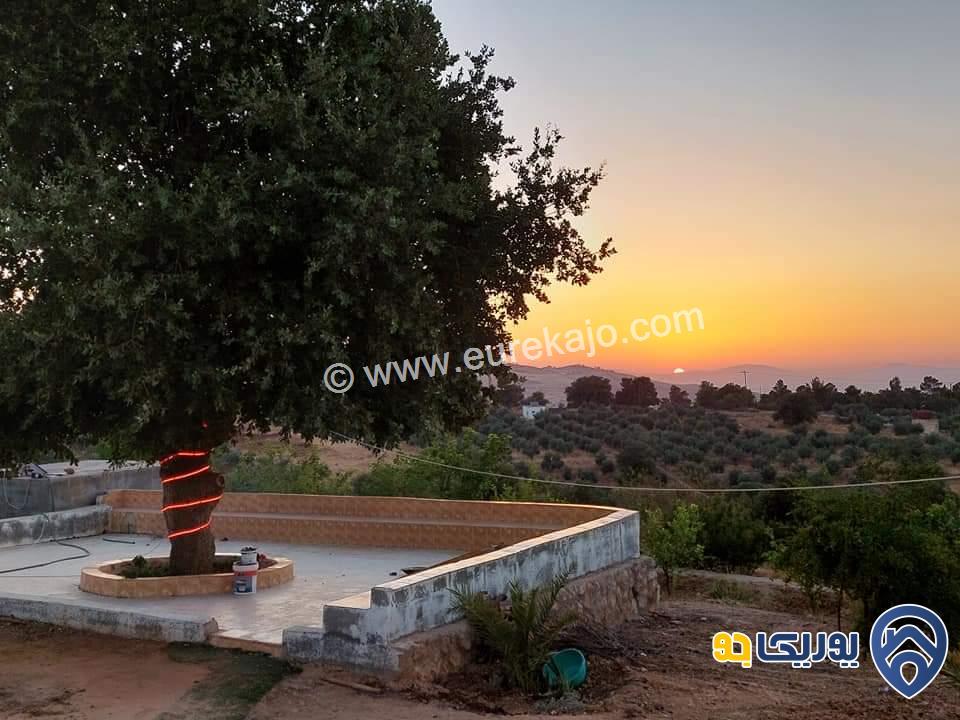 مزرعة فاخرة مساحة 5177م للبيع في الصبيحي-السلط