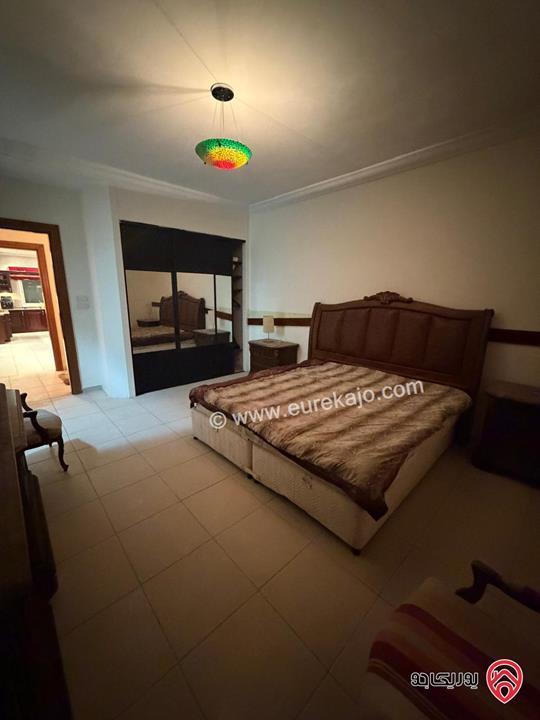 شقة طابقية فاخرة مفروشة او فارغة طابق ثاني مساحة 460م للإيجار في عمان - الجاردنز