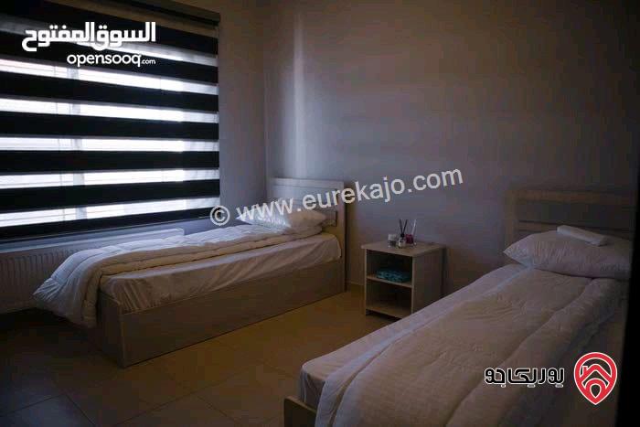 شقة مفروشة طابق ثالث مساحة 160م للايجار في عمان - طريق المطار 