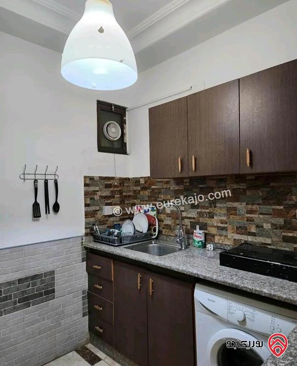 شقة فارغة طابق تسوية مساحة 70م للإيجار في عمان - الدوار الثامن 