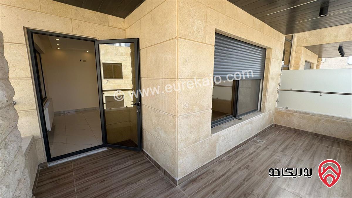 شقة فاخرة أرضية مساحة 202م داخلي و 40م خارجي للبيع في عمان - مرج الحمام