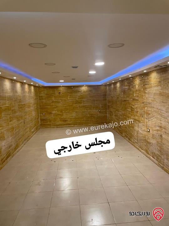 شقة طابق ارضي مساحة 270م للبيع في عمان - ابو نصير