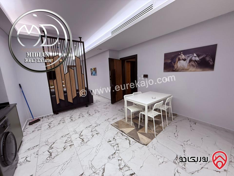 شقق و استديوهات مفروشة للايجار في عمان - ام السماق تشطيبات و ديكورات فندقية فرش عصري فاخر بأسعار مميزة