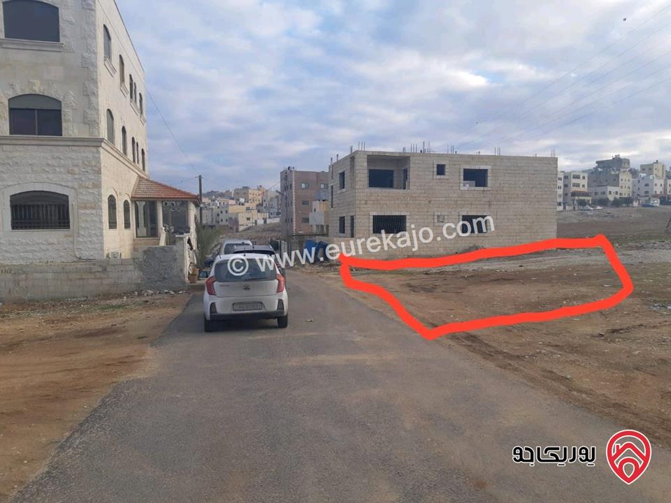 أرض مساحة 302م للبيع في عمان - المستندة