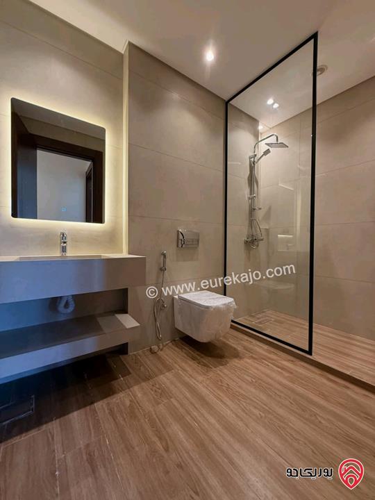 شقة أرضية مساحة 225م داخلي و 123م خارجي للبيع في عمان - كريدور عبدون