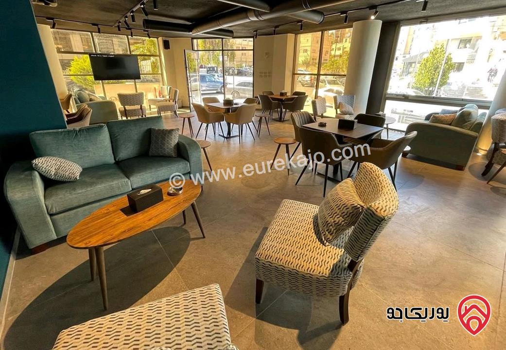 كافيه ومطعم مساحة 360م للبيع في عمان - الرابية 