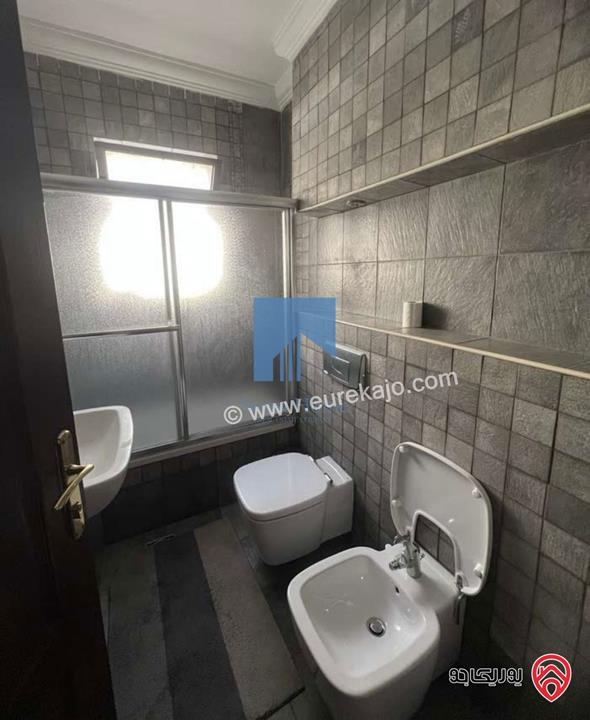 شقة مفروشة فاخرة للبيع في عمان - الجندويل طابق ثالث 185م تشطيب سوبر ديلوكس