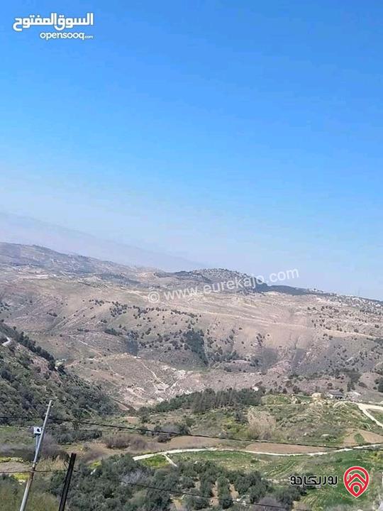 قطعة أرض سكن ب مساحة 825م مطلة للبيع في عمان - بالقرب من مرج الحمام أراضي ناعور
