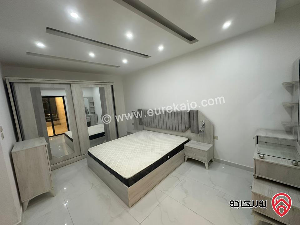 شقة فاخرة طابق ثاني مساحة 150م مع اثاث هدية للبيع في عمان - ابو علندا كاش او اقساط  