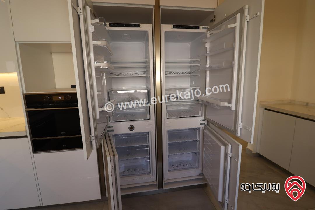 New, Furnished Ground-Floor Apartment 220 Sqm for Rent in Amman -Abdoun