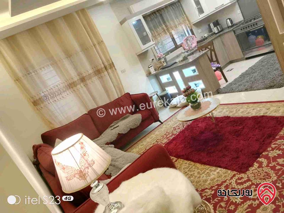 شقة جديدة مساحة 125م داخلي و 45م خارجي للبيع في عمان - ضاحية الاقصى منطقة هادئة وجديدة 