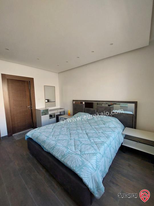 New luxury furnished apartment 100 sqm for annual rent in Amman - Deir Ghbar