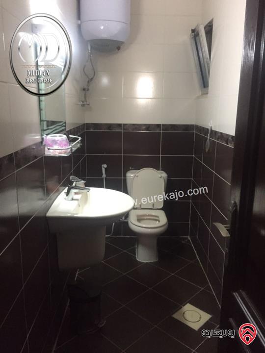 شقق مفروشة للايجار في عمان - الجاردنز مساحات 110م & 150م تشطيبات وفرش سوبر ديلوكس بأسعار مميزة